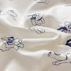 Juego de Funda Nórdica de Algodón 4 Piezas Lijado Happy Dog