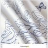 Juego de Funda Nórdica de Algodón 4 Piezas Lijado Dream