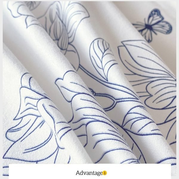 Juego de Funda Nórdica de Algodón 4 Piezas Lijado Dream