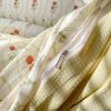 Juego de Funda Nórdica de Algodón Lavado con Jacquard Rosita