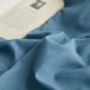 Juego de Funda Nórdica de Algodón 4 Piezas Lavado Color AzulCielo Azul