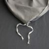 Juego de Funda Nórdica de Algodón 4 Piezas Lavado Color Gris-GrisClaro