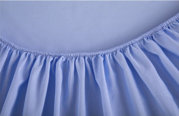 Bajera Ajustable Liso Extra Suave 100% Poliéster, Elástica, Suave y Transpirable