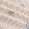 子浅 3 Juego de Funda Nórdica de Algodón 4 Piezas LD ZIQIAN