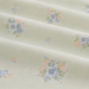 绿底小碎花 5 Juego de Funda Nórdica de Algodón 4 Piezas LD LVDIXIAOSUIHUA