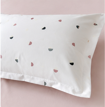 Juego de Funda Nórdica de Algodón 4 Piezas LD XINBA